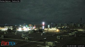 Weather camera view of Texline ISD.