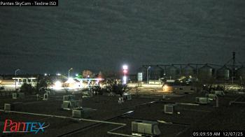 Weather camera view of Texline ISD.