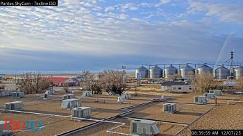 Weather camera view of Texline ISD.