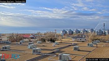 Weather camera view of Texline ISD.