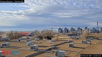 Weather camera view of Texline ISD.