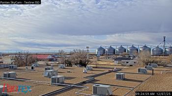 Weather camera view of Texline ISD.