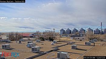 Weather camera view of Texline ISD.