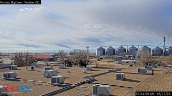 Weather camera view of Texline ISD.