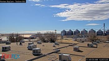 Weather camera view of Texline ISD.