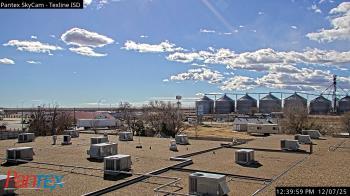 Weather camera view of Texline ISD.