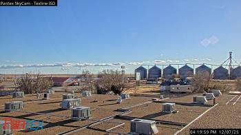 Weather camera view of Texline ISD.