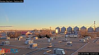 Weather camera view of Texline ISD.