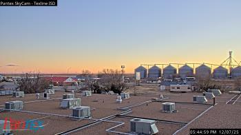 Weather camera view of Texline ISD.