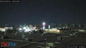 Weather camera view of Texline ISD.