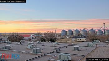 Weather camera view of Texline ISD.