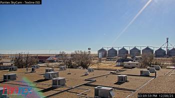Weather camera view of Texline ISD.