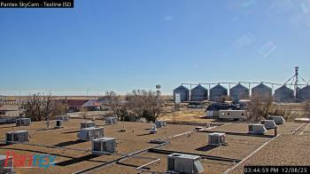 Weather camera view of Texline ISD.