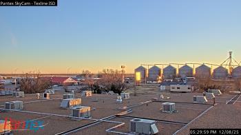Weather camera view of Texline ISD.