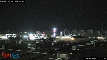 Weather camera view of Texline ISD.