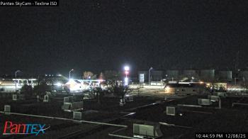 Weather camera view of Texline ISD.