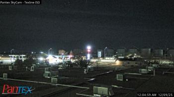 Weather camera view of Texline ISD.