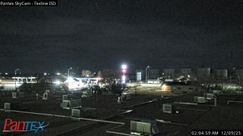 Weather camera view of Texline ISD.