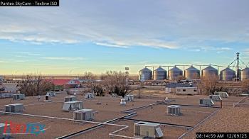 Weather camera view of Texline ISD.