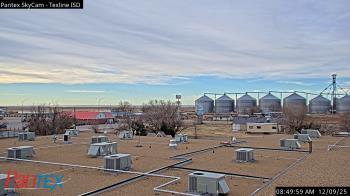 Weather camera view of Texline ISD.
