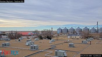 Weather camera view of Texline ISD.