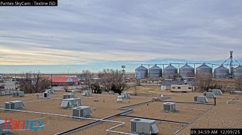 Weather camera view of Texline ISD.