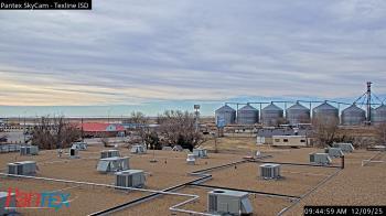 Weather camera view of Texline ISD.