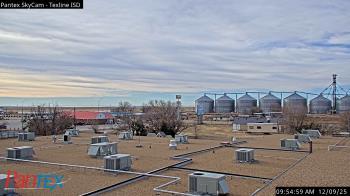 Weather camera view of Texline ISD.