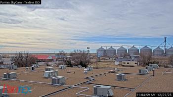 Weather camera view of Texline ISD.