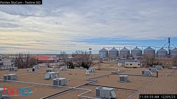 Weather camera view of Texline ISD.