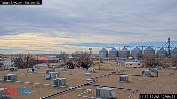 Weather camera view of Texline ISD.