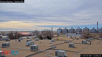 Weather camera view of Texline ISD.