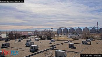 Weather camera view of Texline ISD.
