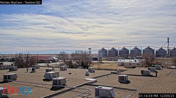 Weather camera view of Texline ISD.