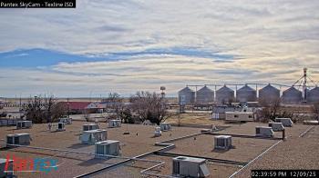 Weather camera view of Texline ISD.