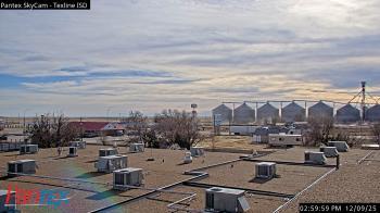 Weather camera view of Texline ISD.