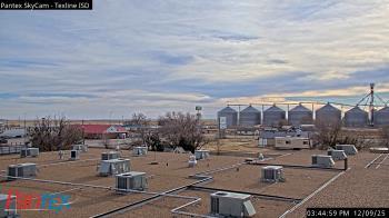 Weather camera view of Texline ISD.