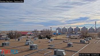 Weather camera view of Texline ISD.