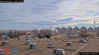 Weather camera view of Texline ISD.