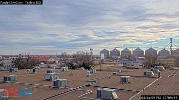 Weather camera view of Texline ISD.