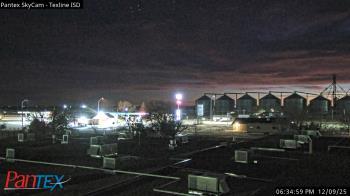 Weather camera view of Texline ISD.
