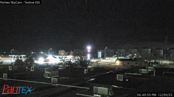 Weather camera view of Texline ISD.