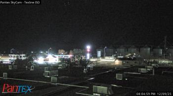 Weather camera view of Texline ISD.
