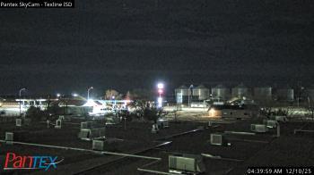 Weather camera view of Texline ISD.