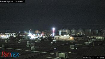 Weather camera view of Texline ISD.