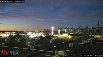 Weather camera view of Texline ISD.