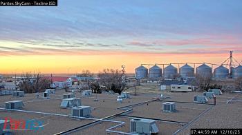 Weather camera view of Texline ISD.
