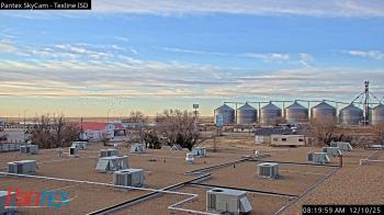 Weather camera view of Texline ISD.