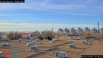 Weather camera view of Texline ISD.