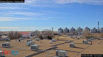 Weather camera view of Texline ISD.